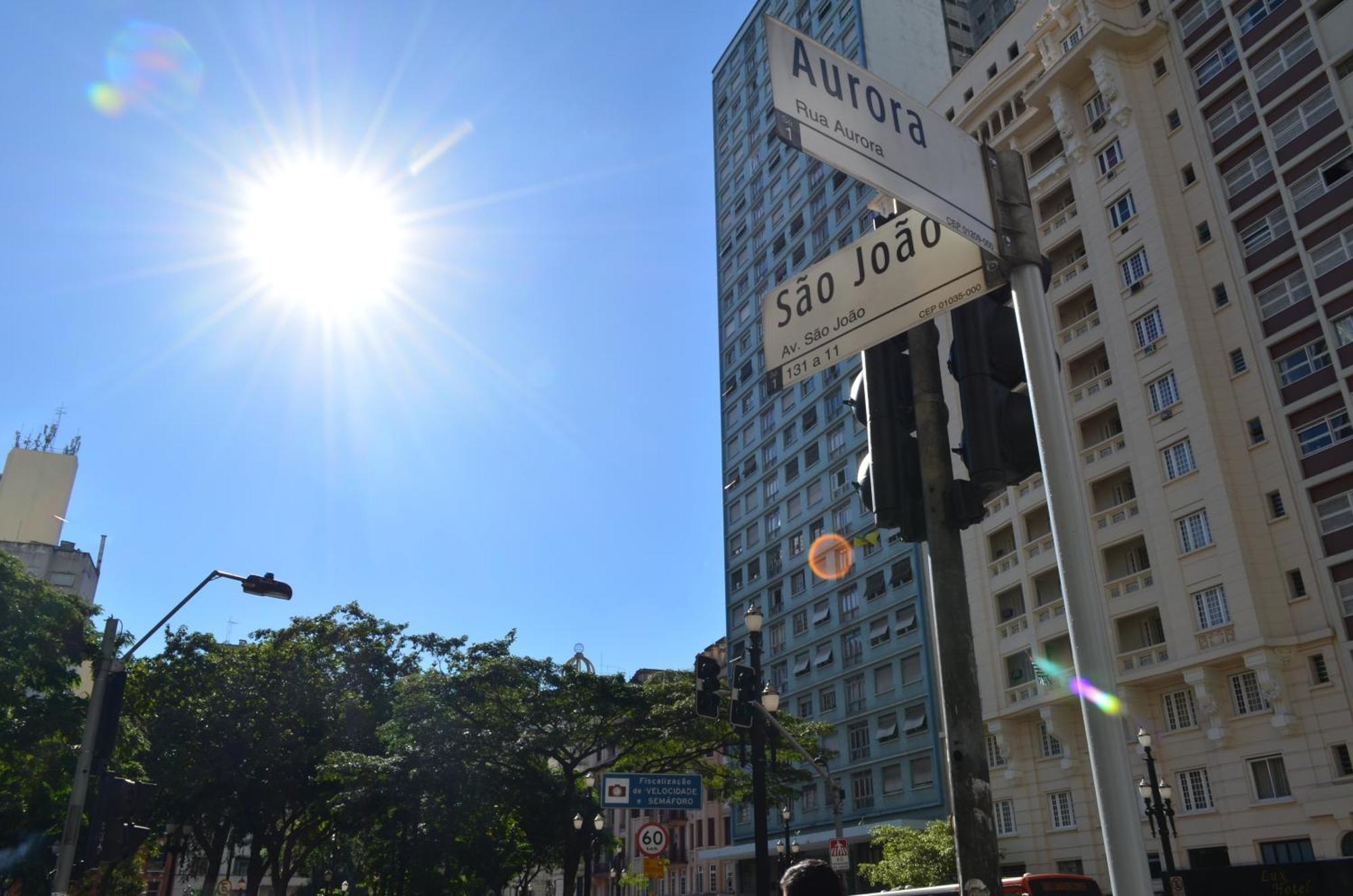 Lux Hotel São Paulo Exteriér fotografie